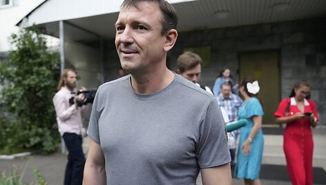 Rusijos karinės are&scaron;to situacija. / Alexander Zemlianichenko / AP