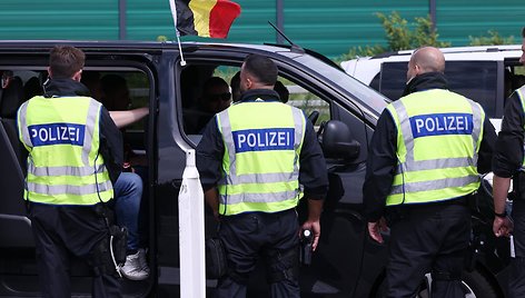 Belgija dėl įtariamo sąmokslo surengti teroro išpuolį suėmė septynis asmenis / David Young / dpa/picture-alliance