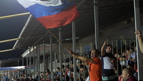 Olimpiados vadovai: Rusijos dezinformacija prieš Paryžiaus žaidynes neišvengiama / Vladimir Voronin / AP