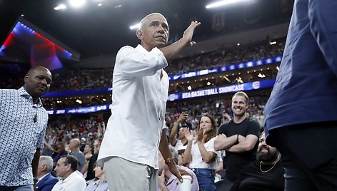 B. Obama / Steve Marcus / AP