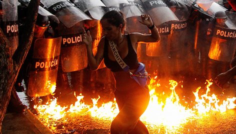 Samir Aponte / REUTERS