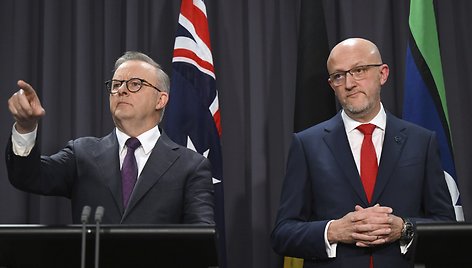 Australijoje didėja terorizmo grėsmė. / Lukas Coch / AP