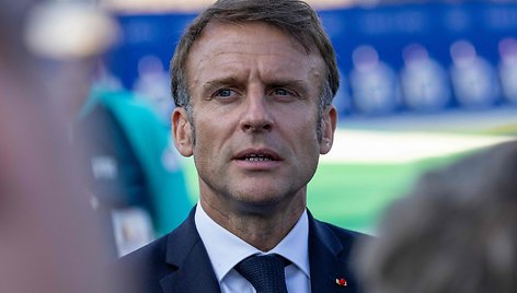 Emmanuelis Macronas