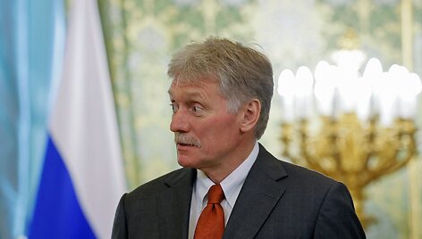 Kremlius: paleistos &scaron;nipų poros vaikai nežinojo / MAXIM SHEMETOV / AFP