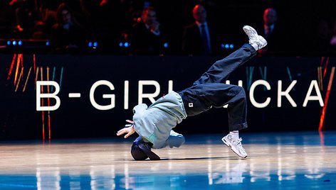 Dominika Banevic - Bgirl Nicka / Skirmantas Lisauskas nuotr.