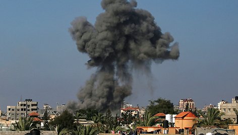 Prancūzija / EYAD BABA / AFP