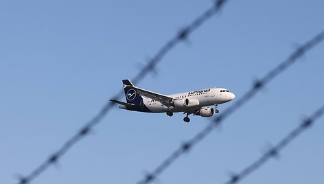 „Lufthansa“ vengs vykdyti skrydžius Irano ir Irako oro erdvėse iki rugpjūčio 13 dienos / IMAGO/Rene Traut / IMAGO/Rene Traut