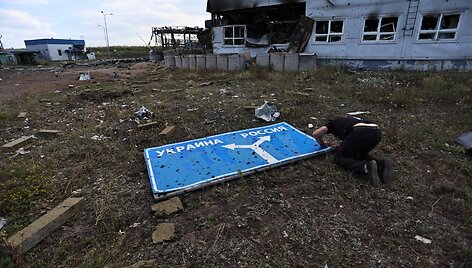 YAN DOBRONOSOV / AFP
