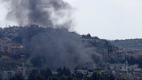 „Fatah“ pareigūnas: Izraelis nužudė partijos narį / MAHMOUD ZAYYAT / AFP