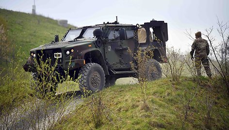 Jungtinė lengvojo taktinio transporto treniruotė Vokietijoje. / U.S. Army / ZUMAPRESS.com