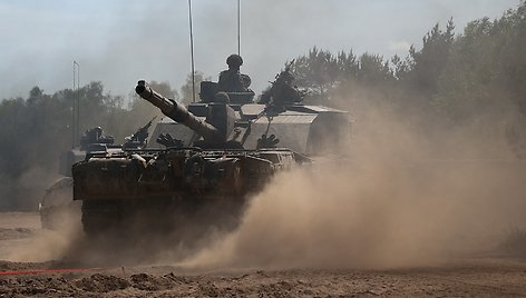 Jungtinės Karalystės tankas „Challenger 2“