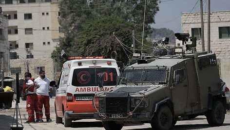 Izraelio ir palestiniečių konfliktas / Majdi Mohammed / AP