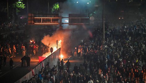 BAY ISMOYO / AFP