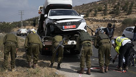 Izraelio ir palestiniečių konfliktas / Mahmoud illean / AP