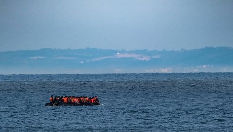 Migrantai jūroje / PASCAL BOURGUIGNON/SIPA / PASCAL BOURGUIGNON/SIPA