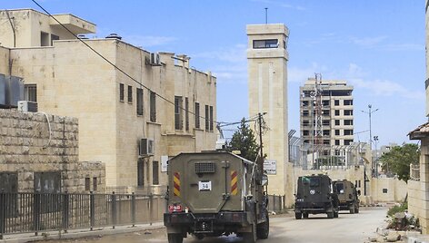 Palestiniečių ir Izraelio konfliktas Jenine - 2024 m. rugpjūtis. / Nasser Ishtayeh / ZUMAPRESS.com