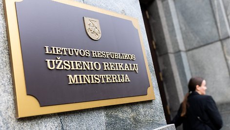 Užsienio reikalu ministerija / BNS nuotr.