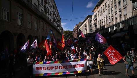 SEBASTIEN BOZON / AFP