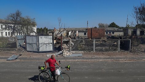 Per Rusijos antskrydį Ukrainos Sumų srityje žuvo du žmonės / Maksym Kishka / REUTERS