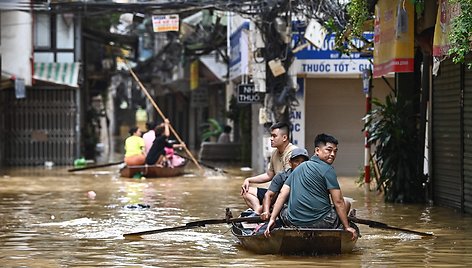 NHAC NGUYEN / AFP