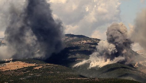 RABIH DAHER / AFP