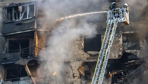 Rusija ir Ukraina karoja. / Andrii Marienko / AP