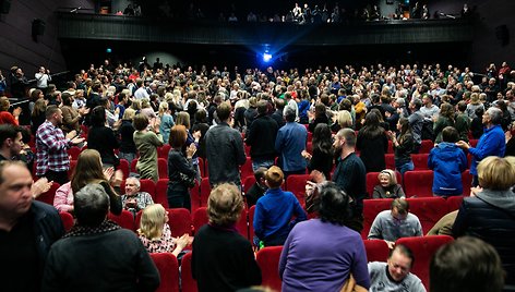 Vytauto V. Landsbergio dokumentinio filmo „Vanago portretas“ / Irmantas Gelūnas/Fotobankas nuotr.