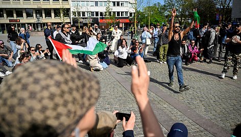 Demonstracija Gustavo Adolfo Torge / Johan Nilsson/TT / via REUTERS