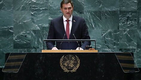 M. Ryženkovas / LEONARDO MUNOZ / AFP