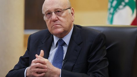 Najibas Mikati / Mohamed Azakir / REUTERS