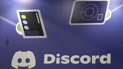 Rusija uždraudė susirašinėjimo platformą „Discord“ / Jeff Chiu / AP