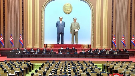 Šiaurės Korėja paskyrė naują gynybos ministrą / KCNA / via REUTERS