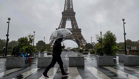 LUDOVIC MARIN / AFP