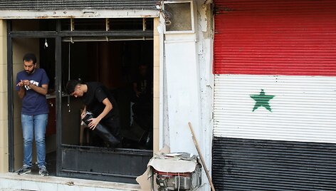 Firas Makdesi / REUTERS