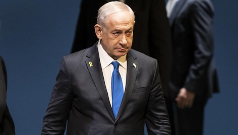 Izraelio premjeras B. Netanyahu žada atsaką į Irano atakas / Lev Radin / ZUMAPRESS.com