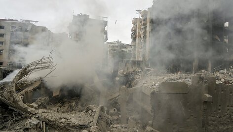 Bilal Hussein / AP