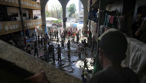 Abdel Kareem Hana / AP