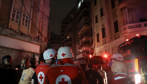 Libano Raudonasis Kryžius / Louisa Gouliamaki / REUTERS