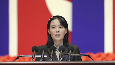 Kim Yo Jong