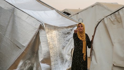 Gazos Ruožas / Hatem Khaled / REUTERS