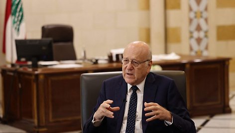 Najibas Mikati  / ANWAR AMRO / AFP