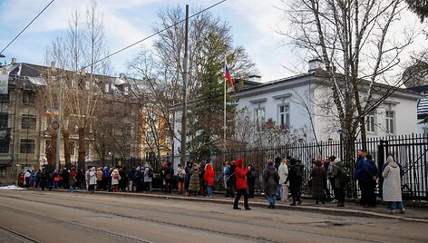 Rusijos ambasada Osle / Frederik Ringnes / via REUTERS