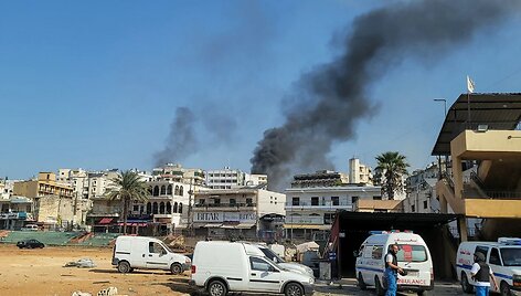 &bdquo;Hezbollah&ldquo; ir Izraelio karas / ABBAS FAKIH / AFP