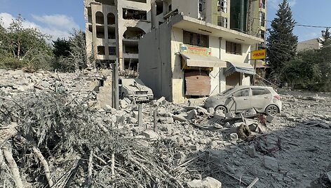 &bdquo;Hezbollah&ldquo; ir Izraelio karas. / Ali Hankir / REUTERS