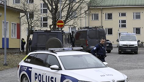 Markku Ulander / AP