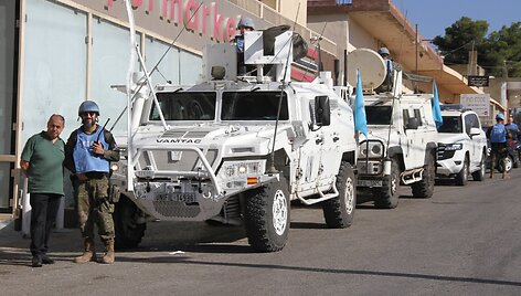 UNIFIL / OUSAMA AYOUB/SIPA / OUSAMA AYOUB/SIPA