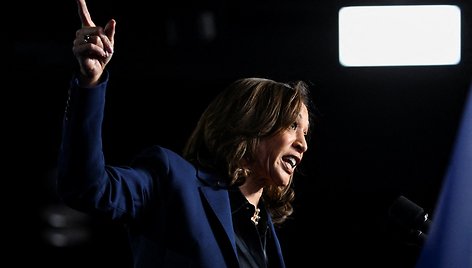 Kamala Harris / Vincent Alban / REUTERS