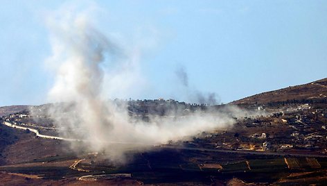 Libano pasienis / JALAA MAREY / AFP