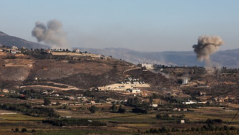 &bdquo;Hezbollah&ldquo; ir Izraelio karas / Karamallah Daher / REUTERS