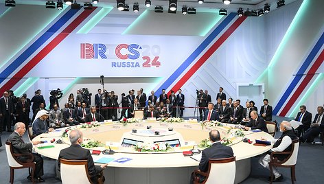 BRICS aukščiausiojo lygio susitikimas / IMAGO/Ramil Sitdikov / IMAGO/SNA